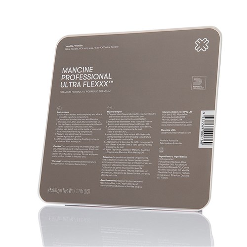 Ultra Flexxx White Vanilla Hot Wax